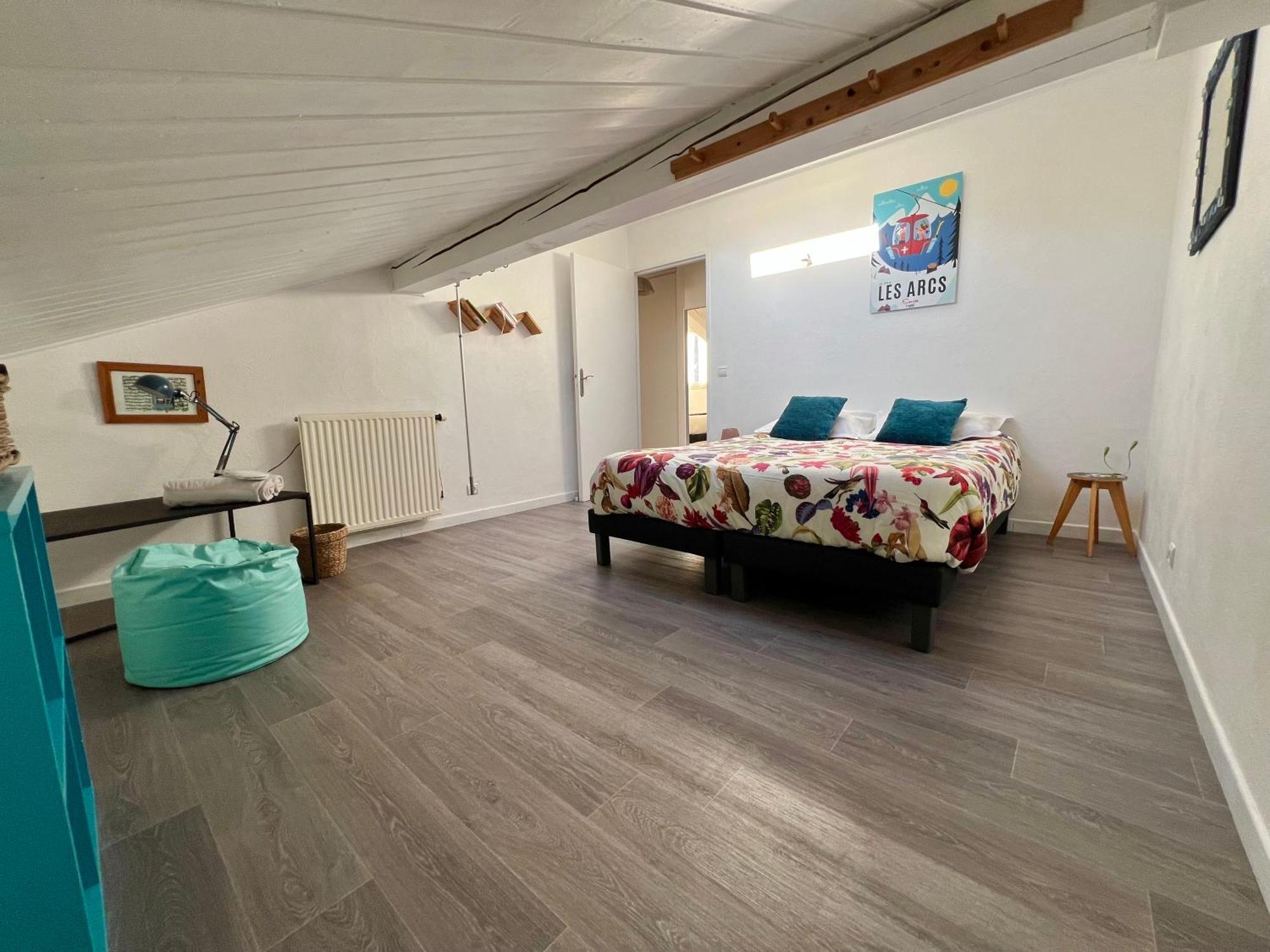 Les Alpines Appartement , 70M2 Бур-Сен-Морис Экстерьер фото
