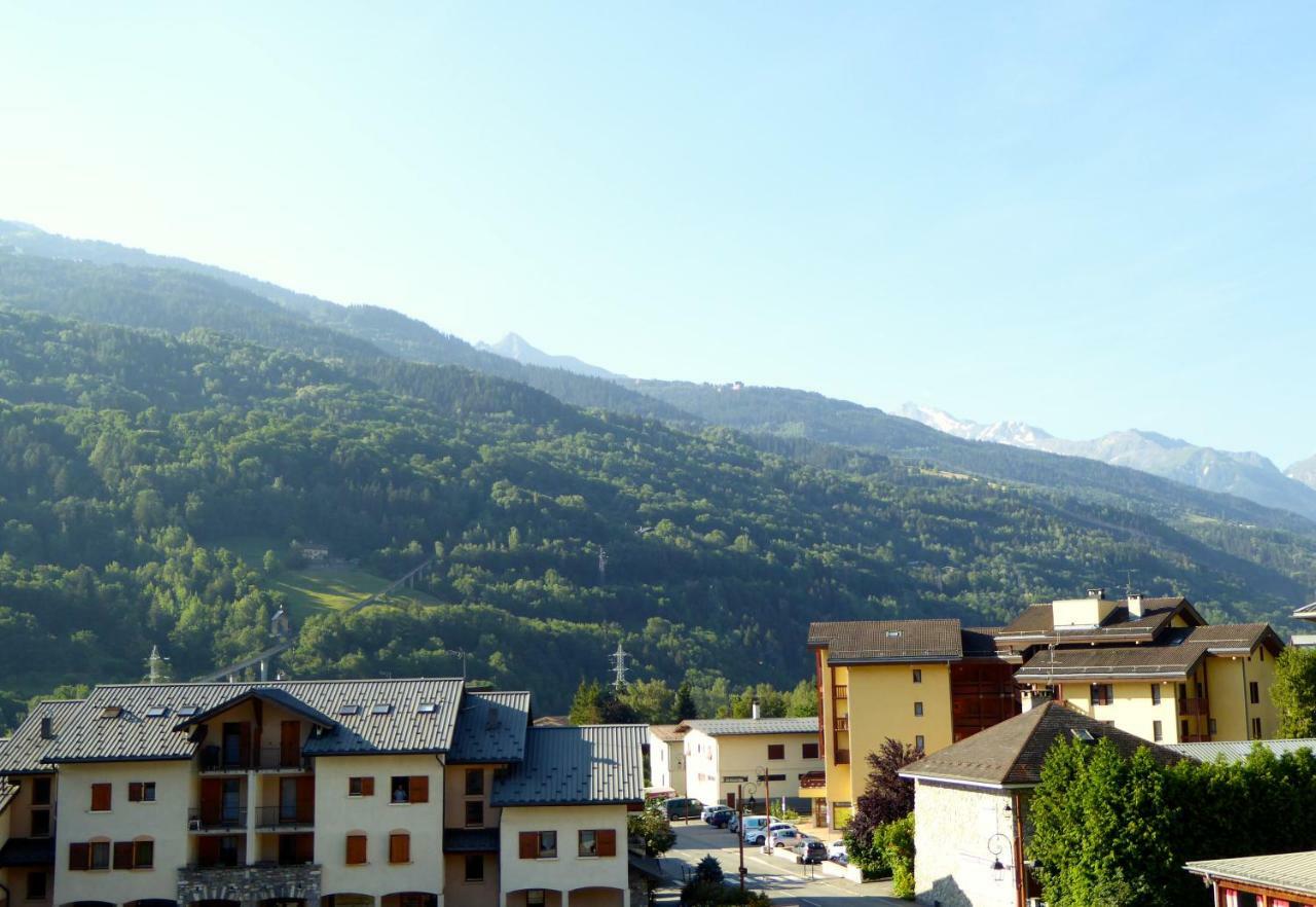 Les Alpines Appartement , 70M2 Бур-Сен-Морис Экстерьер фото